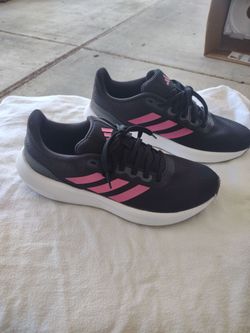 Women's Black Adidas size 9