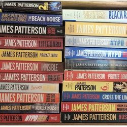 James Patterson Hard/softbacks, $7 - $10 Each, See 2nd Pic