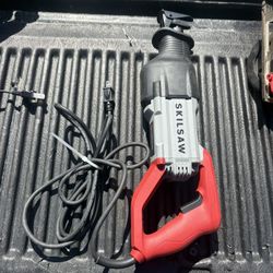 SKILSAW corded reciprocating saw