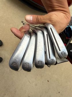 TaylorMade P770s golf clubs