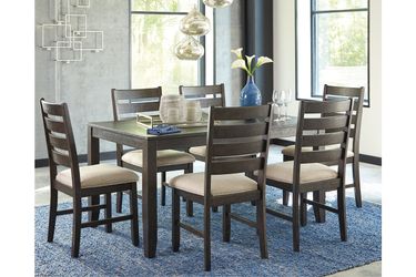 Ashley Furniture table and 6 chairs!