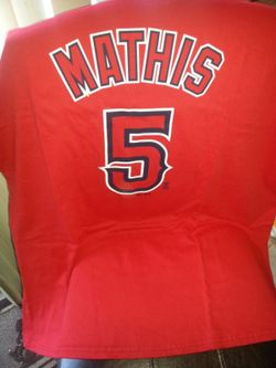Jeff mathis Jersey shirt 2xl