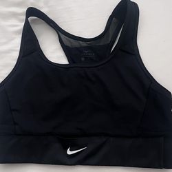 Nike Black Sports Bra 