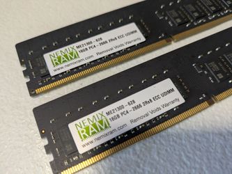 32GB DDR4 Server RAM