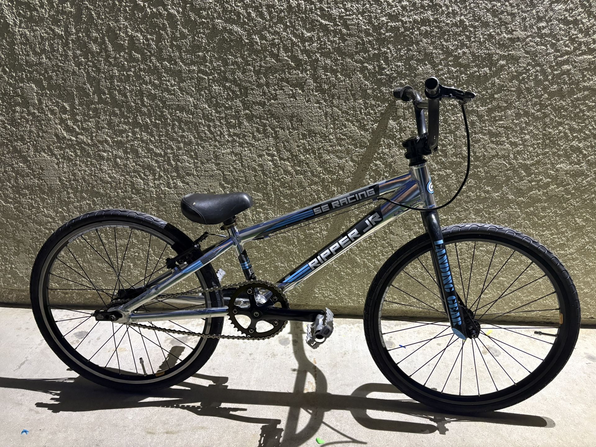 Ripper Jr Jr Bmx Store SE Bikes Ripper Junior BMX Race Bike Silver