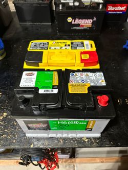 Batteriers With Warranty 