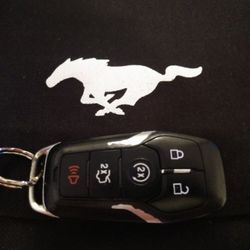 Key Control mustang 2016 Convertible