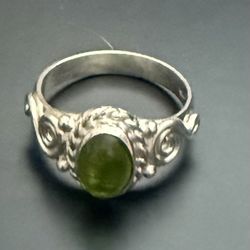 Peridot Ring