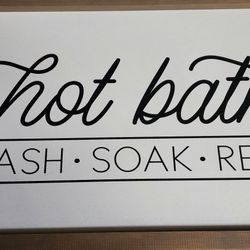 Bathroom  Signs From Hobby Lobby 