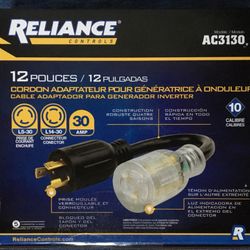 Generator Adapter Cord | L5-30P to L14-30C - NIB