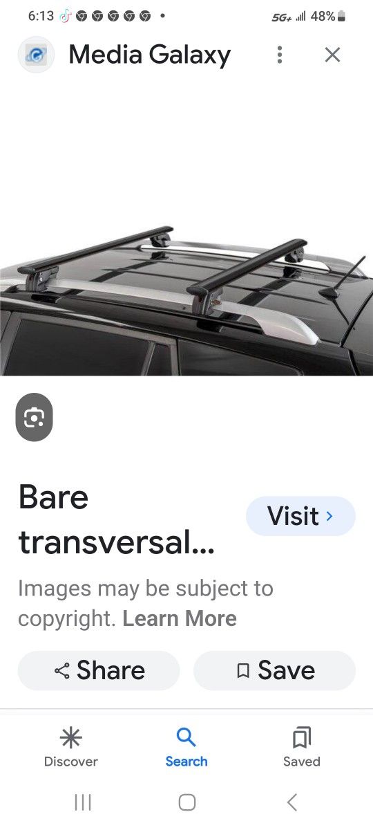 Roof Rack  Assy Montero Sport 