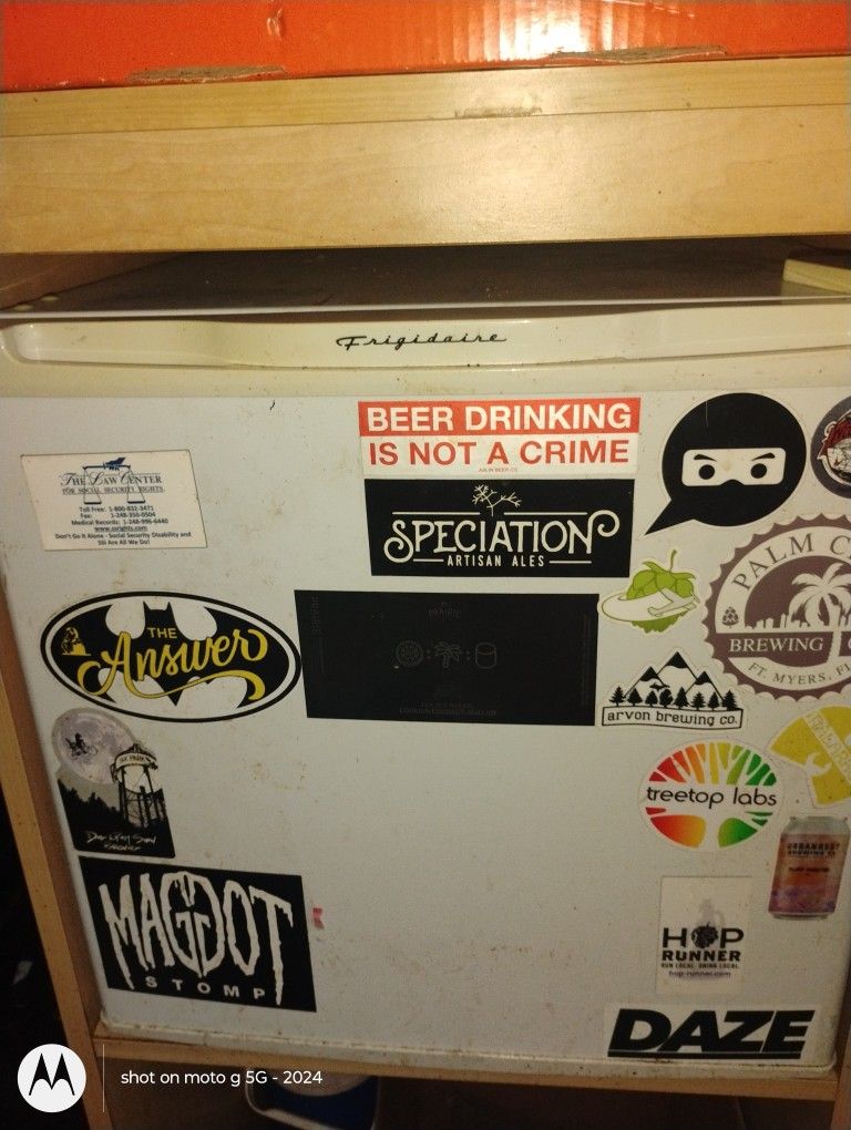 Frigidaire Mini Fridge