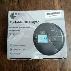 Portable CD PLAYER