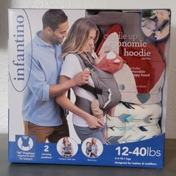 New Ergonomic Hoodie Baby Carrier