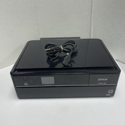 Epson Artisan 730 Color Inkjet Printer Photo CD Copy Scan W. Some Ink - TESTED