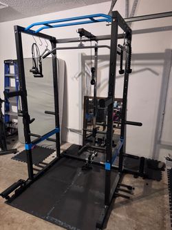 Multi-Functional Power Cage