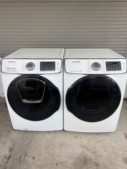 Washer and Dryer Set