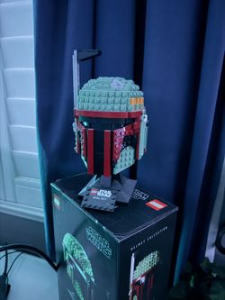 Boba Fett Lego Helmet
