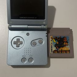 Gameboy Advance SP