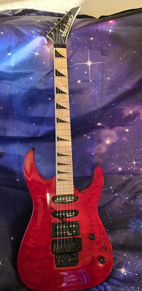Jackson Dinky JS34QSR