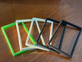 PSA - Bumper Guards - Green White Black