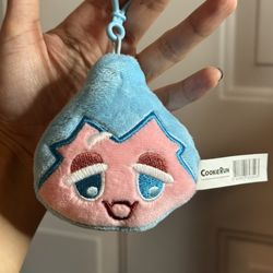 Cookie Run Kingdom (CRK) Plush Keychain - Blind Box from GameStop (Sorbet Shark Cookie)
