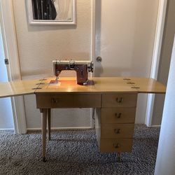 Kenmore Sewing Machine Table 