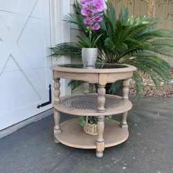 Oak Side table