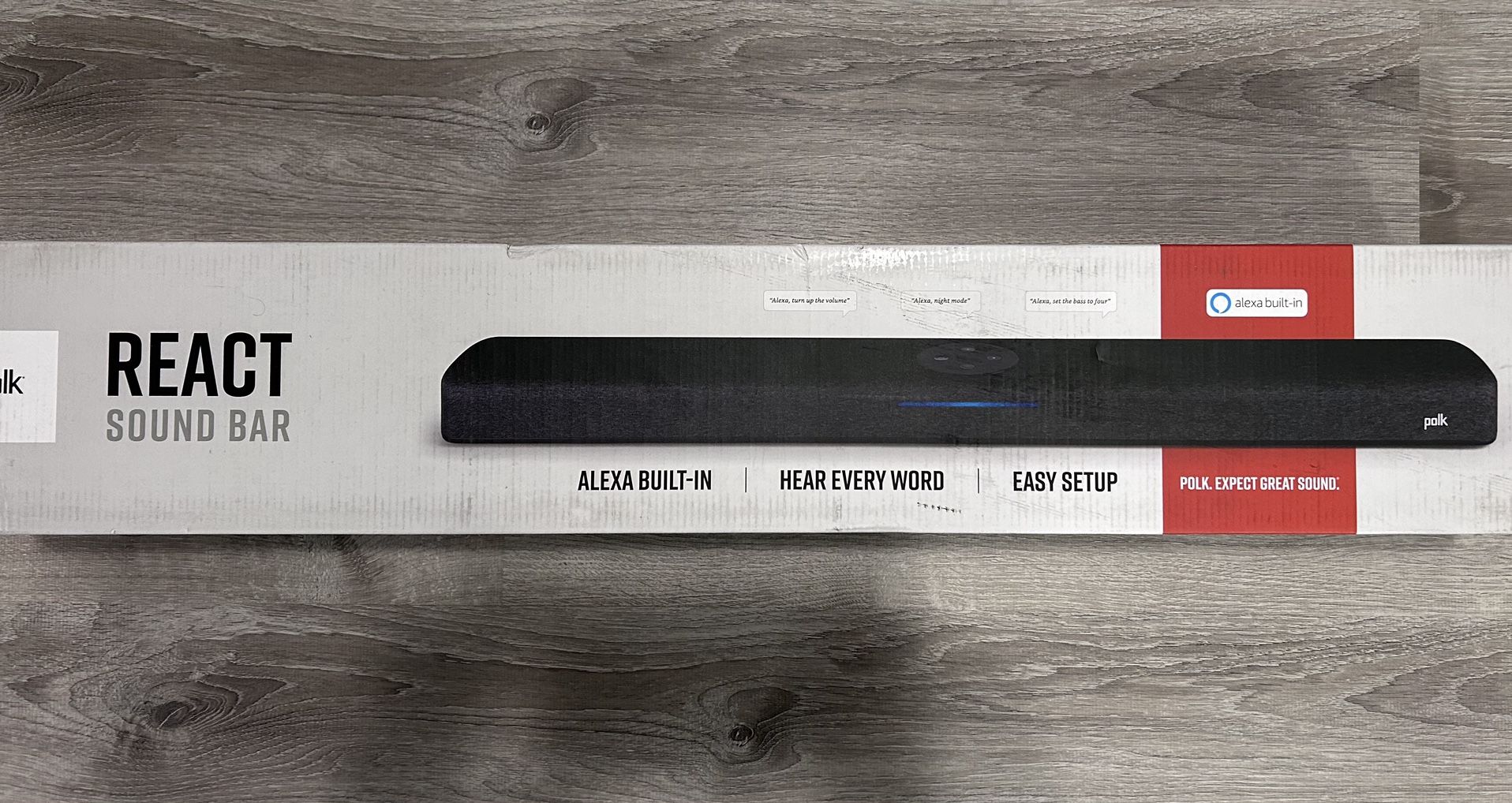 Polk React Sound Bar