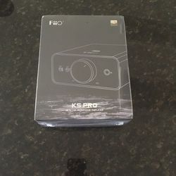 Fiio K5PRO ESS NIB $130 Headphone DAC/AMP