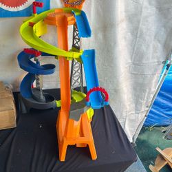 Fisher-Price hot wheel track