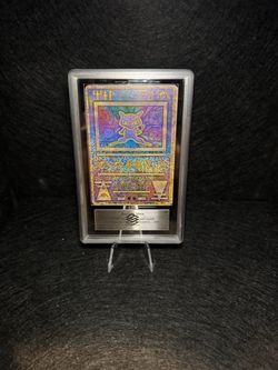ARS 10 Pokemon Card ANCIENT MEW NINTEDO ERROR 1999 PROMO Japanese