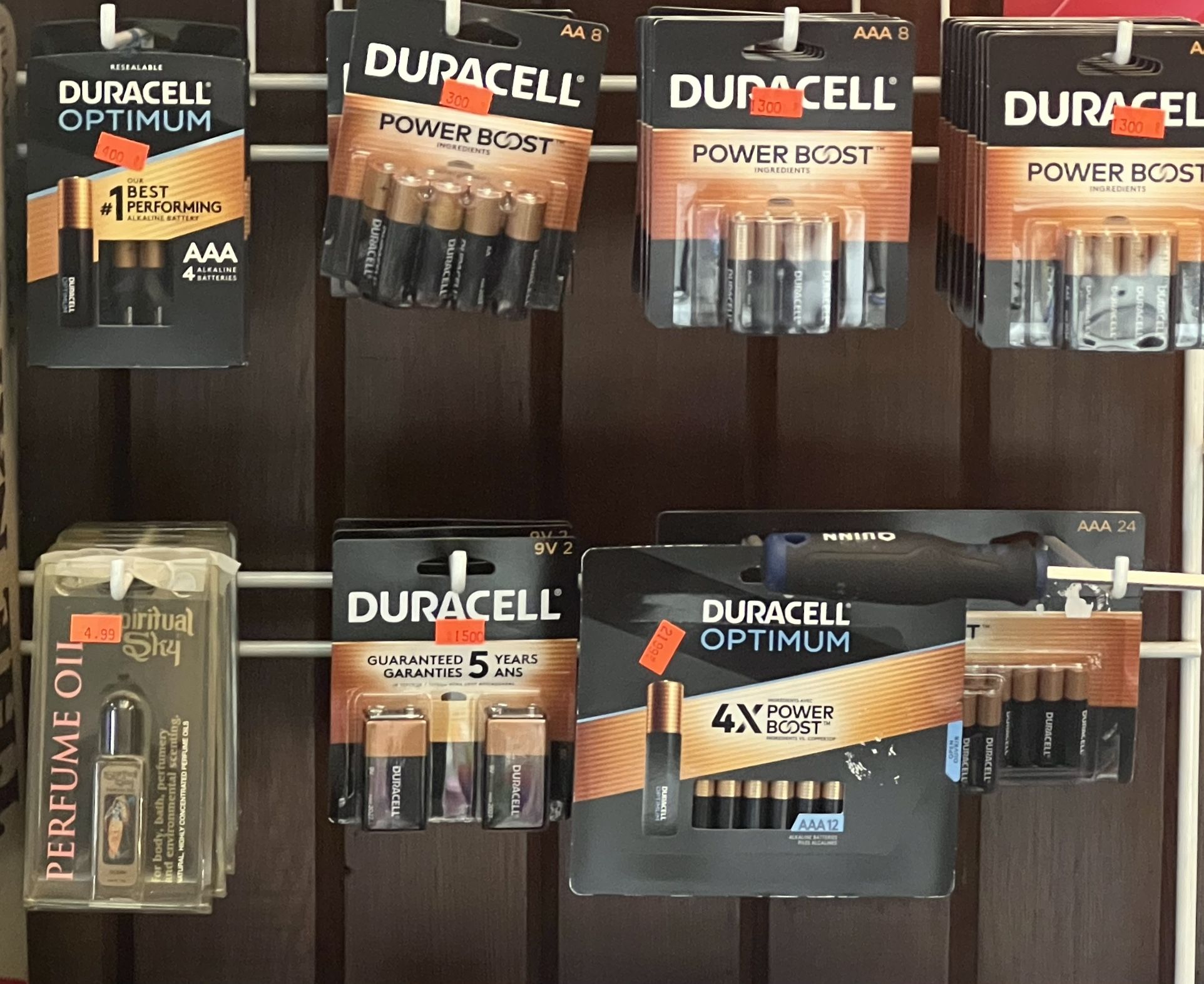 Miscellaneous Items