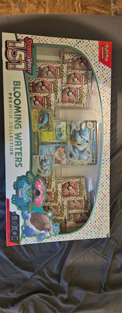 Pokémon 151 Blooming Waters Premium Collection Box