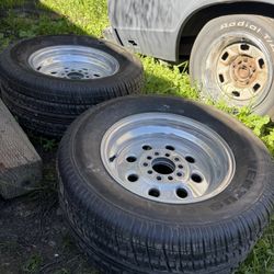 Weld Racing Aluminum Rims Staggered 