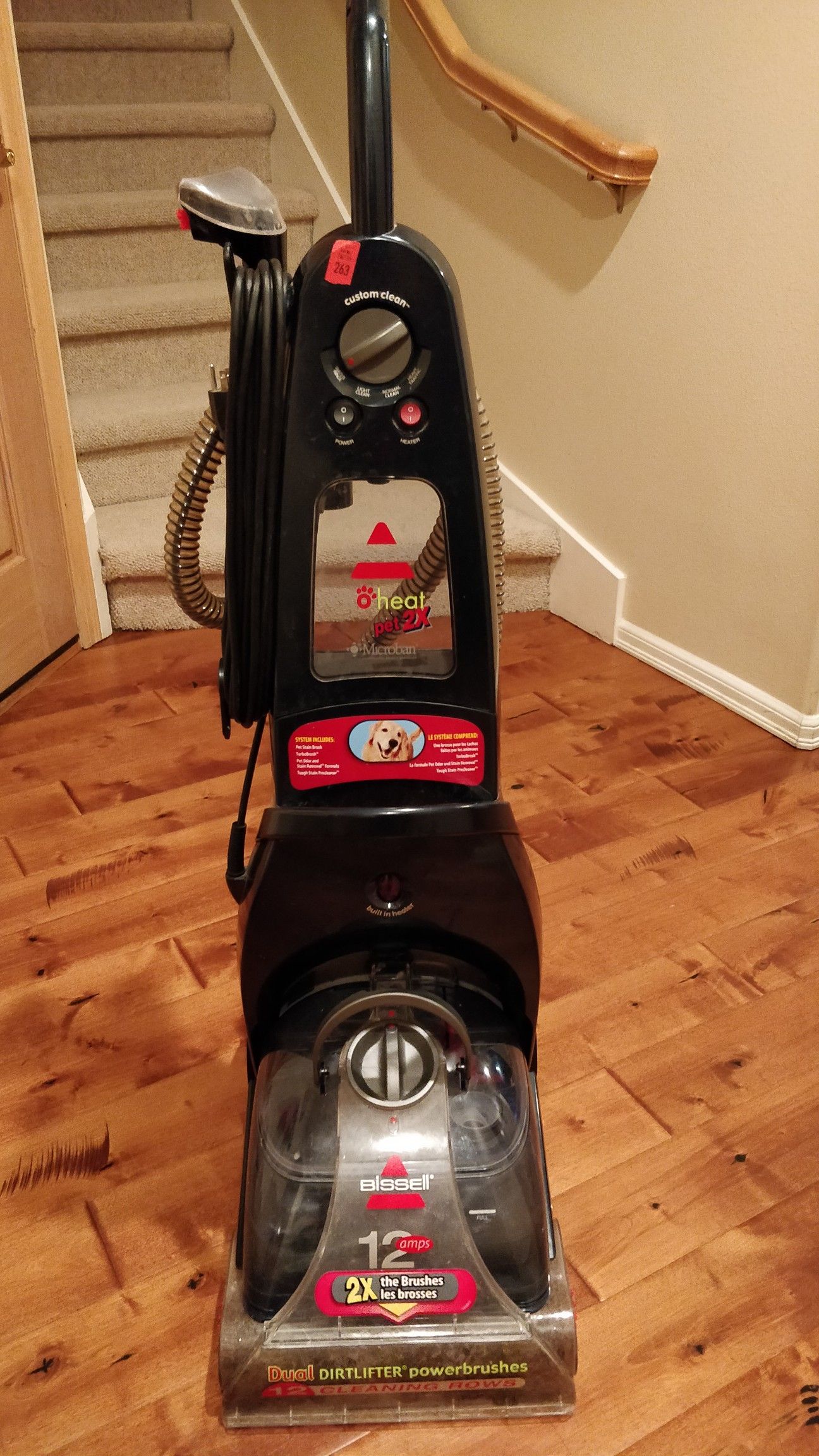 Bissell Pro Heat Pet 2x Wet Vacuum