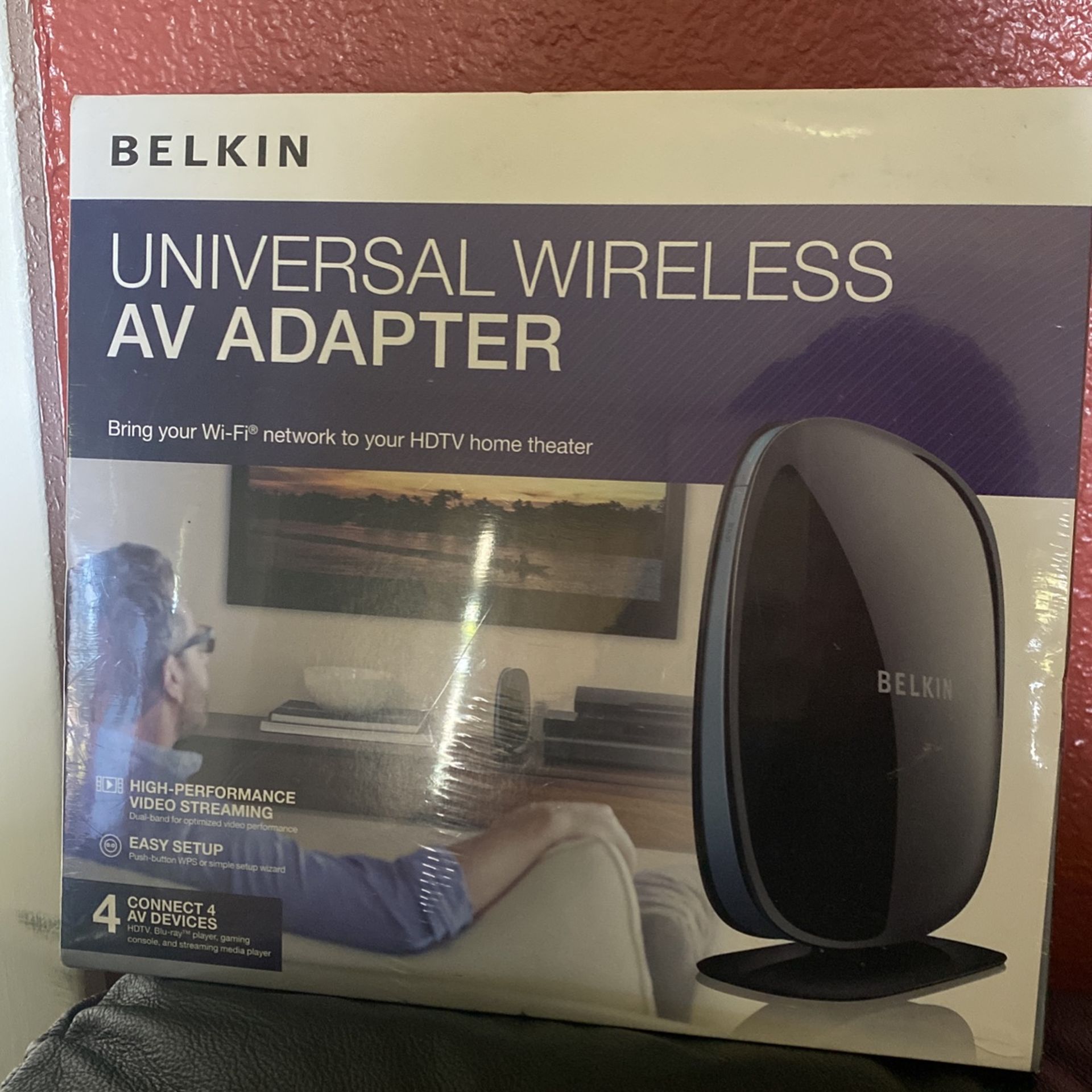 Belkin Universal Wireless AV Adapter