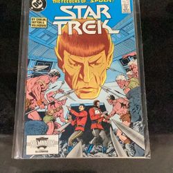 Star Trek Comic Book