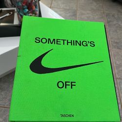 Virgil Abloh, Something’s OFF BOOK