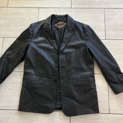 Jacket 🧥 Men’s Leather 42R  City Jones