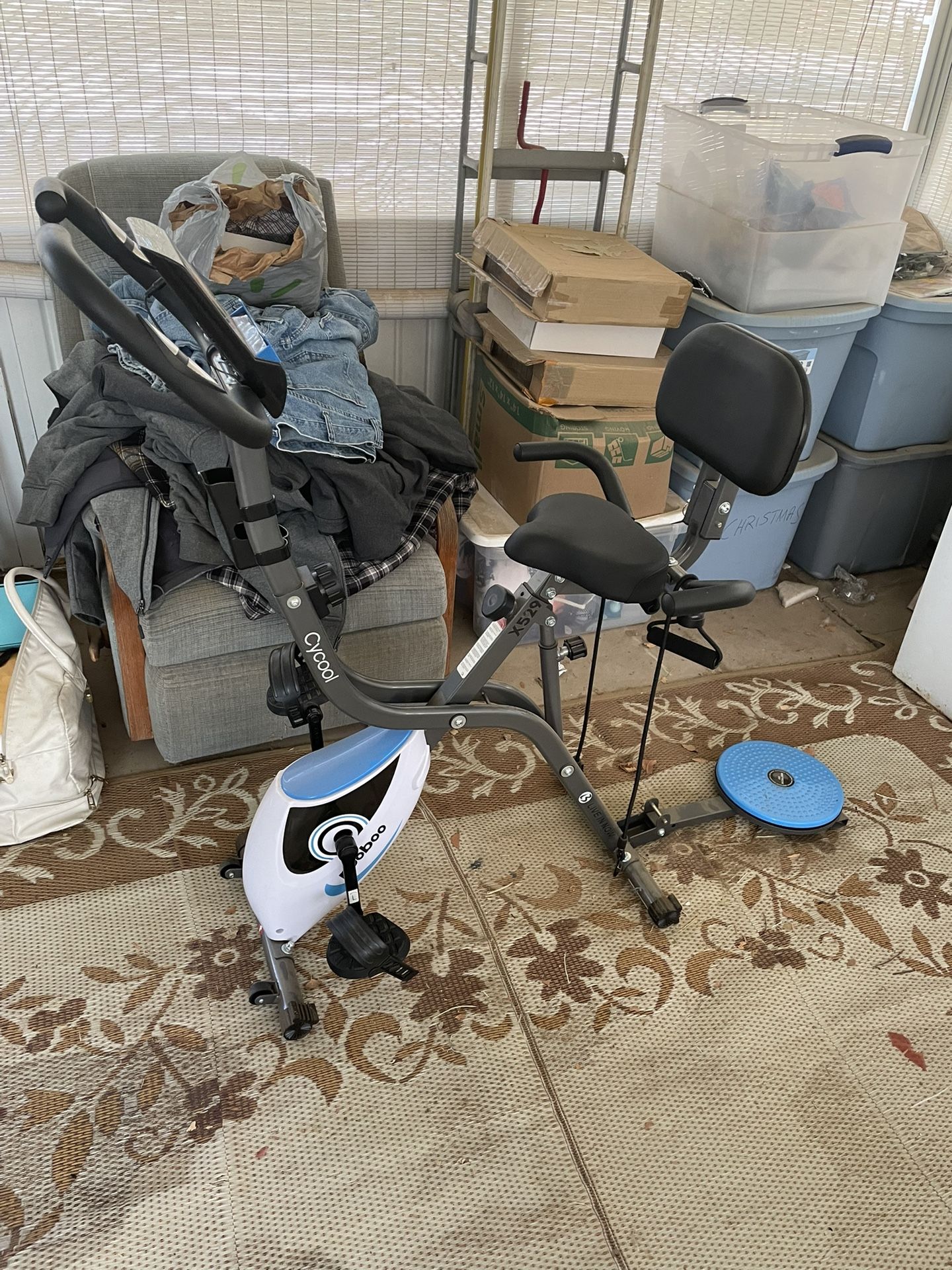 Pooboo Exercise Bike  