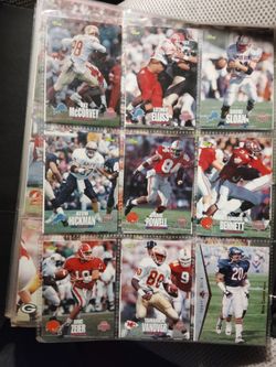 Nfl rookie card 1$ each
