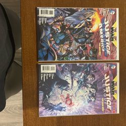 Trinity War Justice League  #4 And #6 