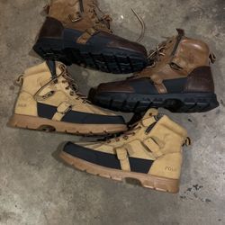 Polo Ralph Lauren Duck Boots 