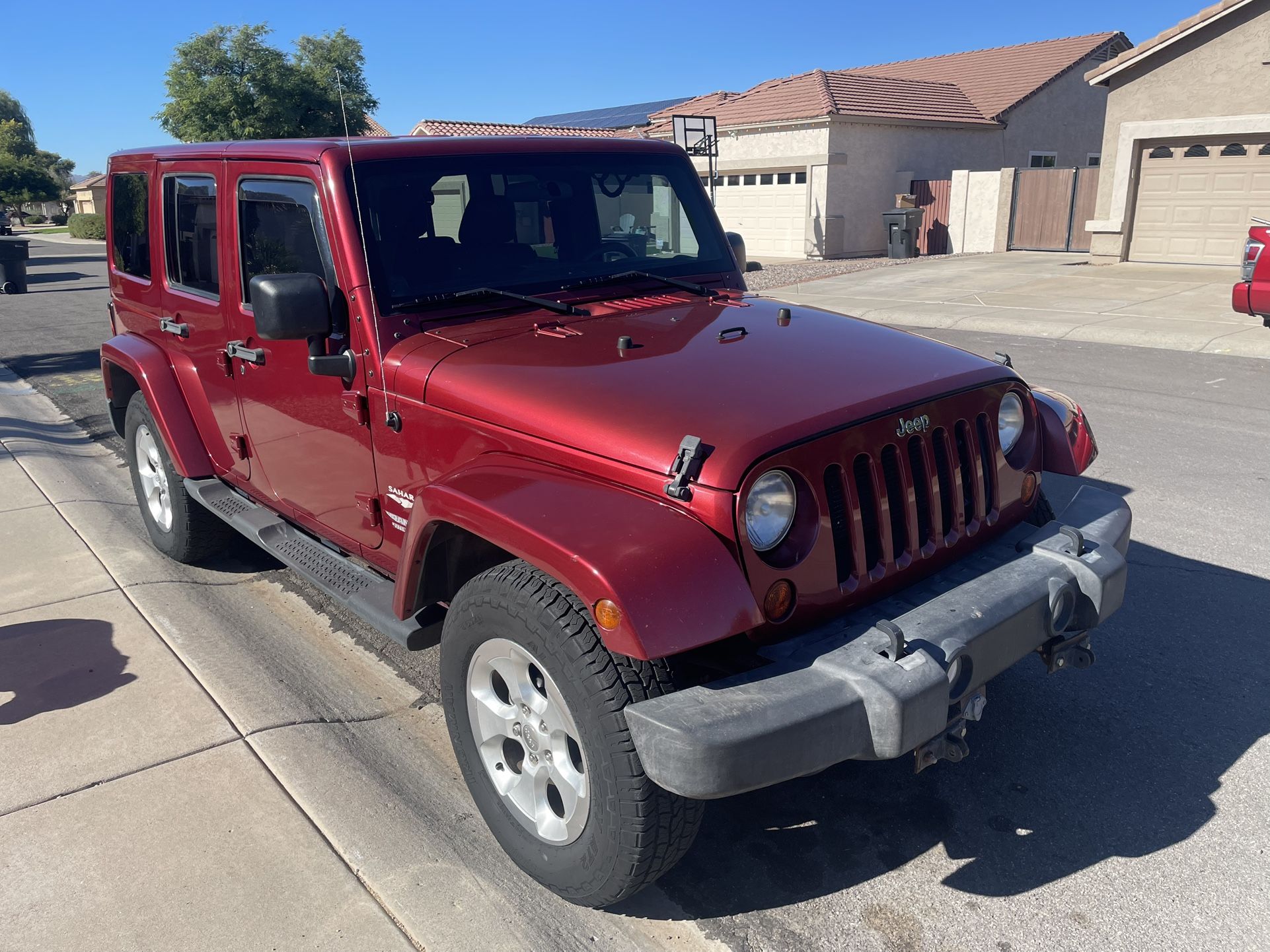2012 Jeep Wrangler Unlimited