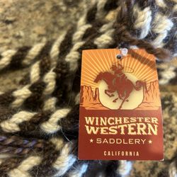 Braided mohair Mecate Horse Reins NEW