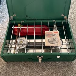  Vintage Coleman Camp Stove 