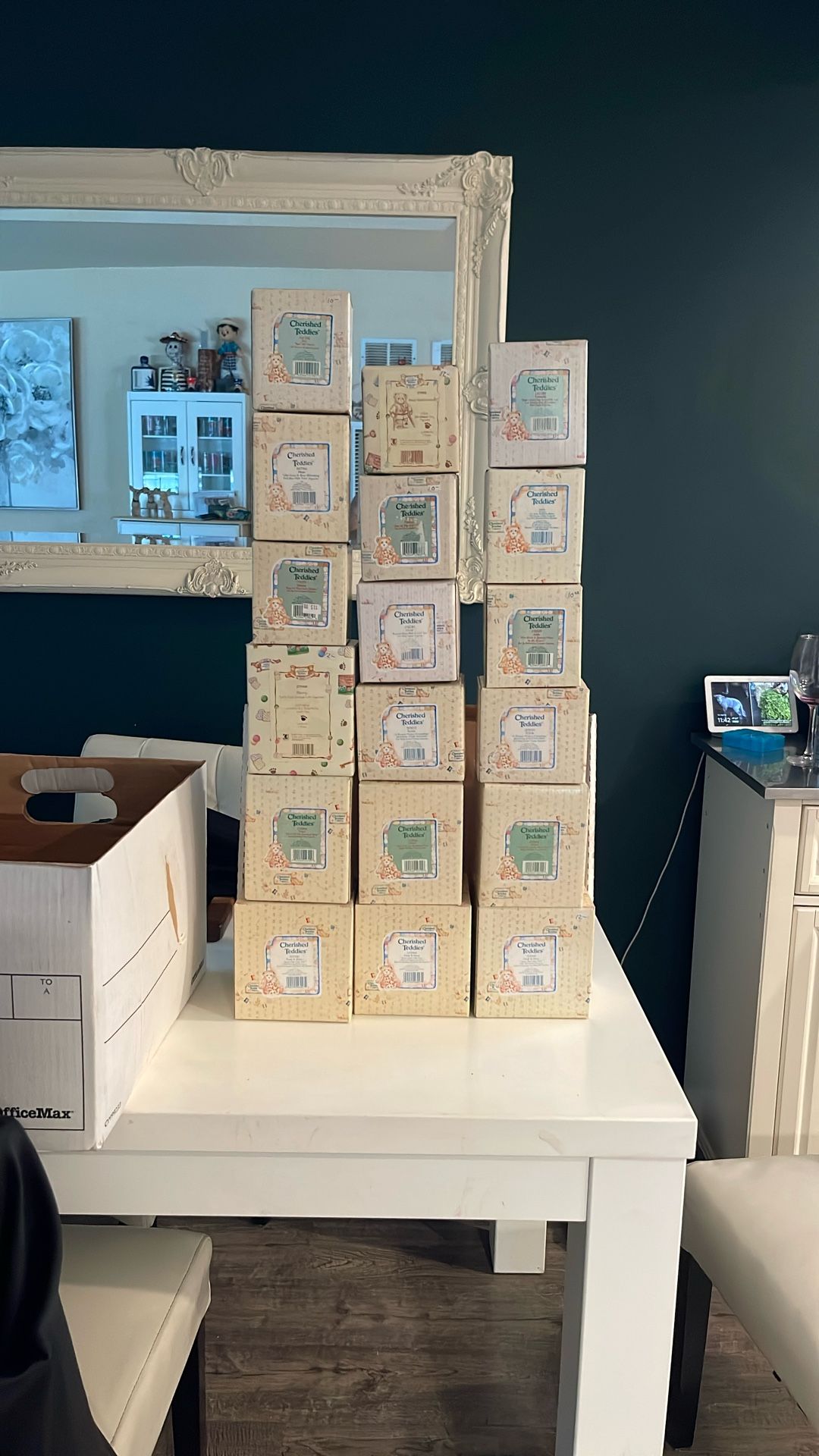 Enesco Cherished Teddies Figure Lot 18 Different In Boxes