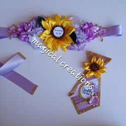 Baby Shower Sash