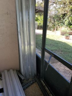 110 Feet Of Hurricane Shutters 8 Dollars Per Sheet